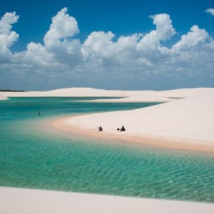 lençóis maranhenses laggons