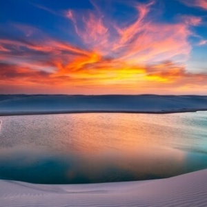 lençóis maranhenses sunsets